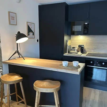 Apartmán De Standing 2 Chambres, Wi-fi, Animaux Admis, Parking - Fr-1-836-56 *