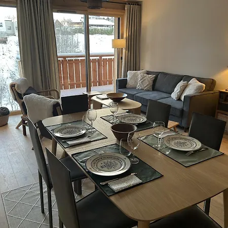 De Standing 2 Chambres, Wi-fi, Animaux Admis, Parking * Les Carroz d'Arâches