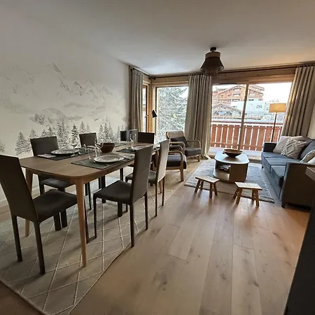 De Standing 2 Chambres, Wi-fi, Animaux Admis, Parking Apartamento Les Carroz d'Arâches